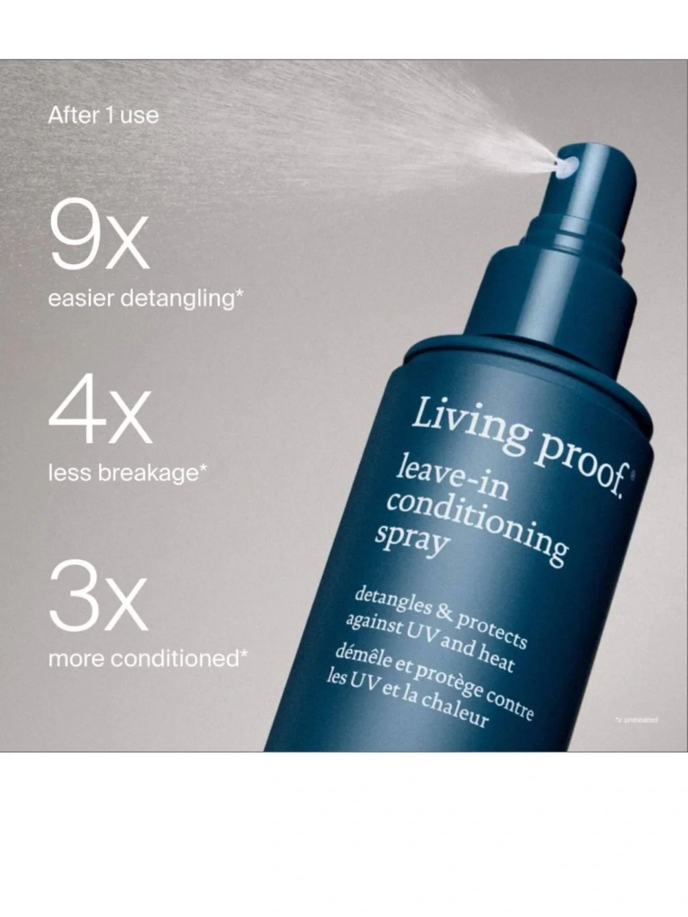 Living Proof Leave-In Conditioning Spray *BRAND NEW
